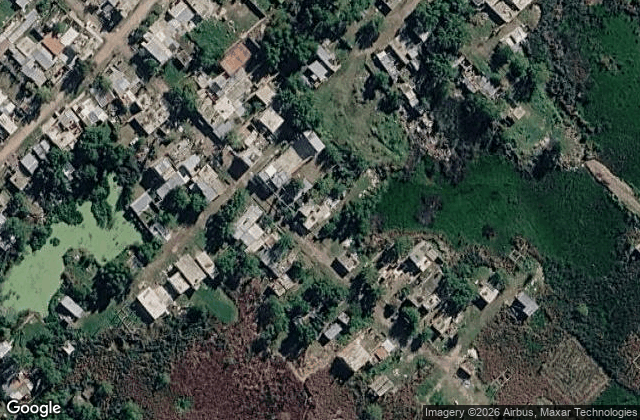 Satellite view of El potrero del padel