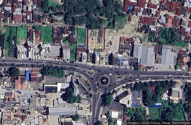 Satellite view of RUSTIC PADEL
