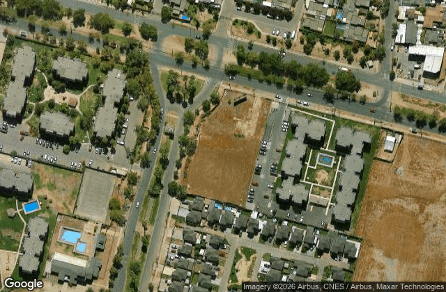 Satellite view of Padel Ciudad del Este