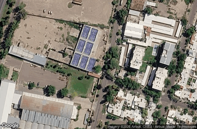 Satellite view of Las Cañas Padel Club