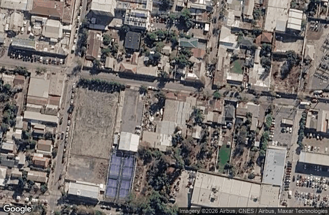 Satellite view of Xtra Padel Buin