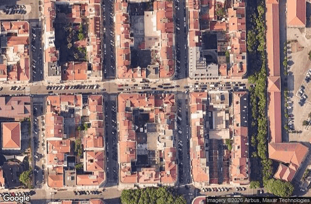 Satellite view of Padel2Rent