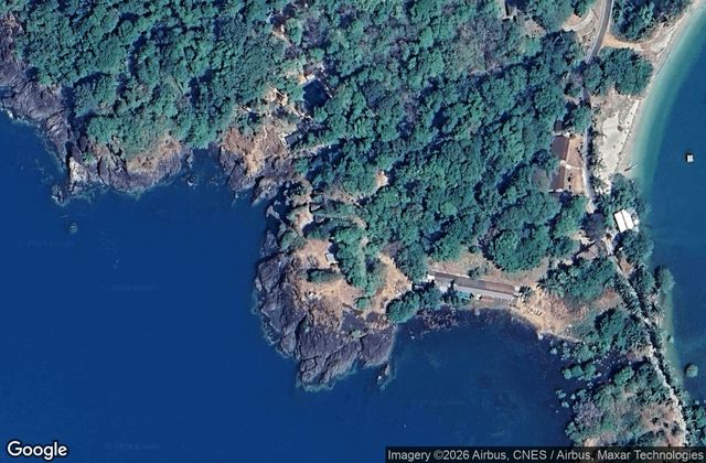 Satellite view of Padel Lodge Koh Chang