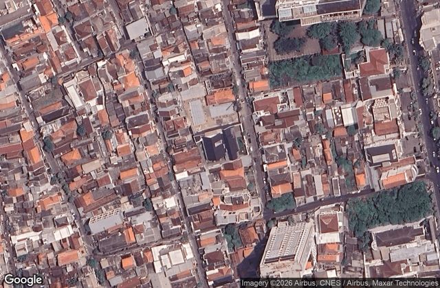 Satellite view of Full House Padel Semarang