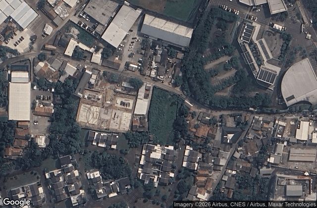 Satellite view of Tranquilo Padel Club BSD