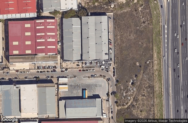 Satellite view of BamVolea GET Indoor Padel