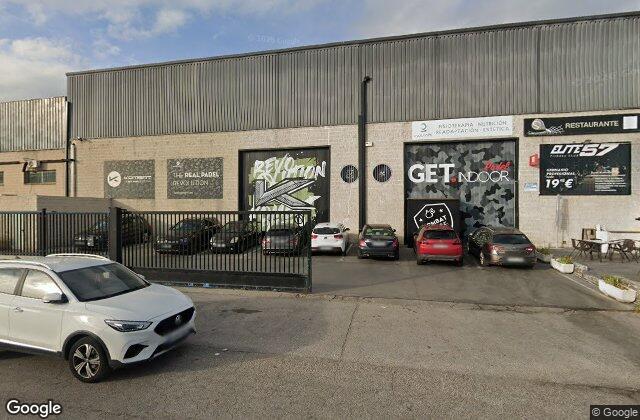 Street View of BamVolea GET Indoor Padel