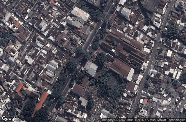Satellite view of Jungle Padel Malang