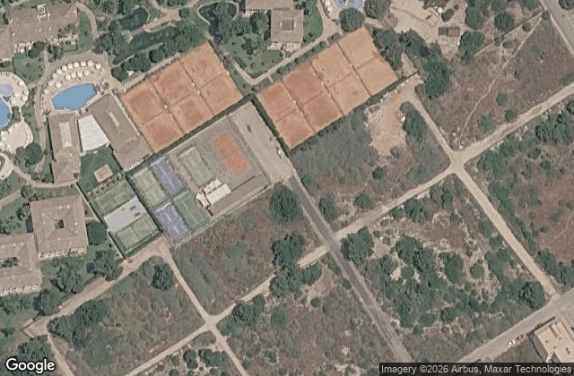 Satellite view of Sport Padel Colonia