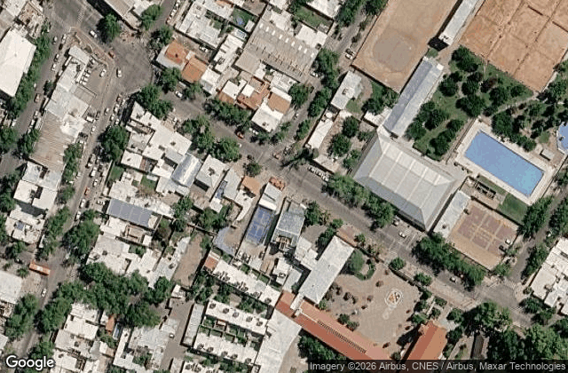 Satellite view of Bandera Center Padel