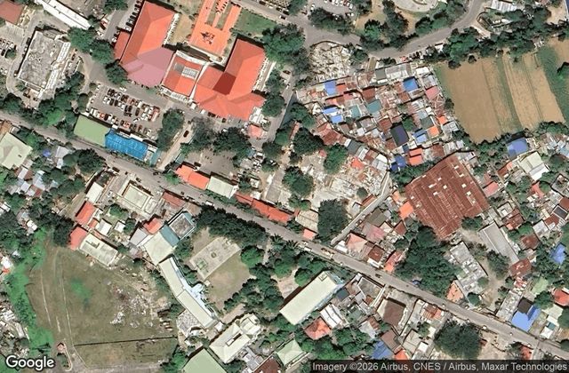 Satellite view of City of Talisay Padel and Pickleball Court