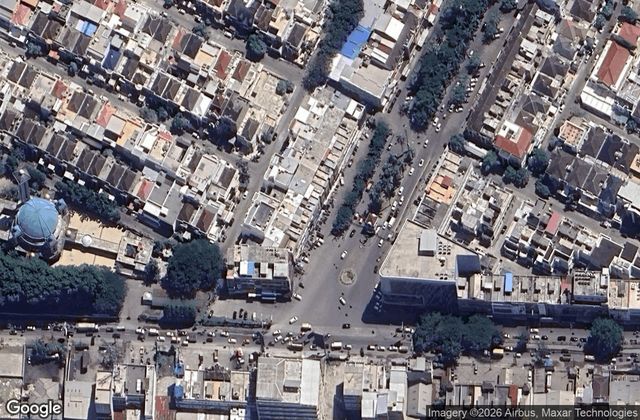 Satellite view of Padelverse by BWE