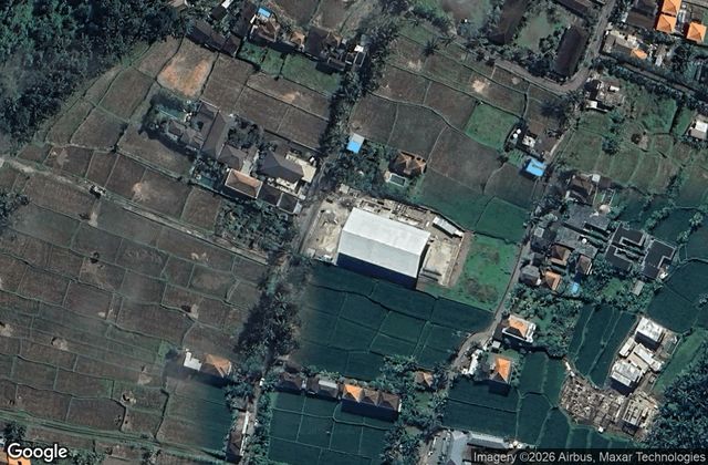 Satellite view of Jungle Padel Ubud