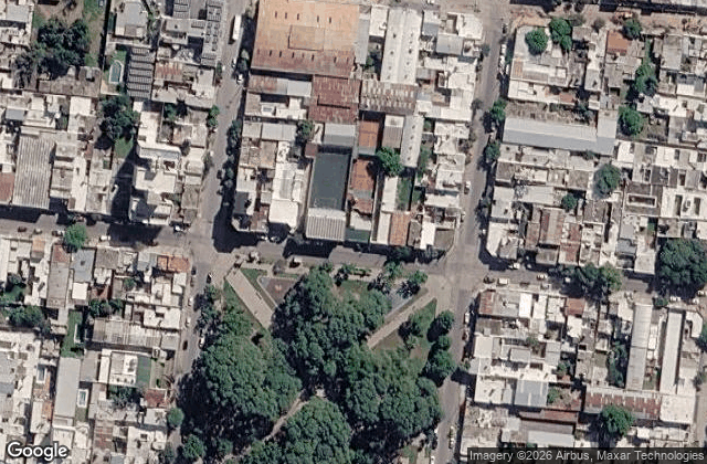 Satellite view of San Vicente Padel