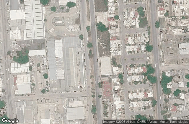 Satellite view of Cancha Padel Kaan Townhouses