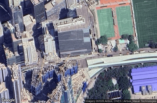 Satellite view of Your Multi-Sport Academy & Ecosystem - Golf, pickleball & padel