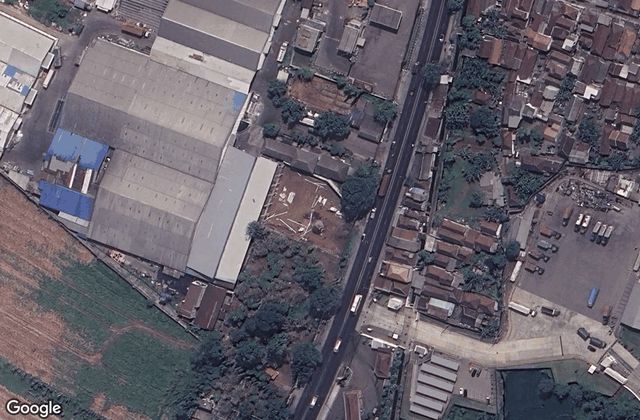 Satellite view of Basecamp Padel Indonesia
