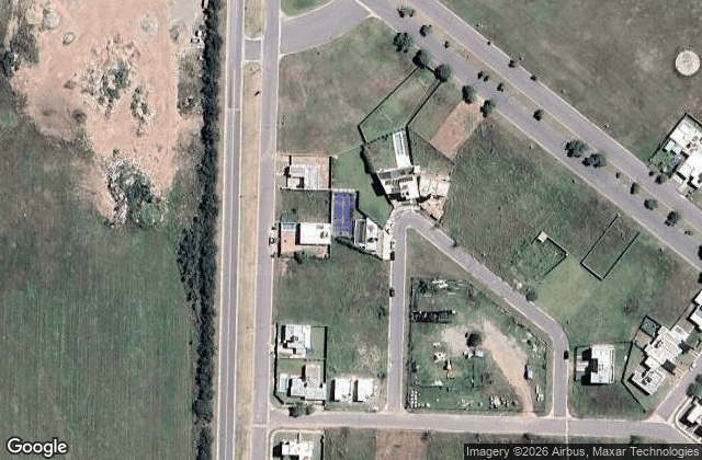 Satellite view of La Faja Padel Club