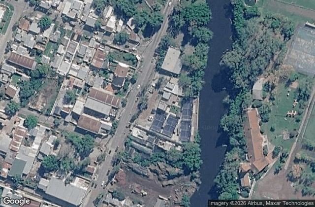 Satellite view of Padel Lasaigues Tigre