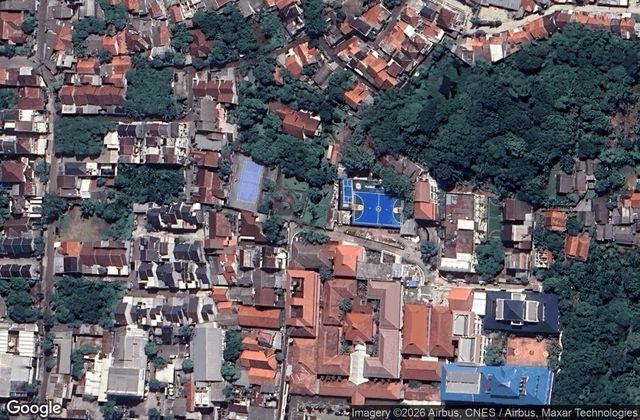 Satellite view of Verdeya Padel
