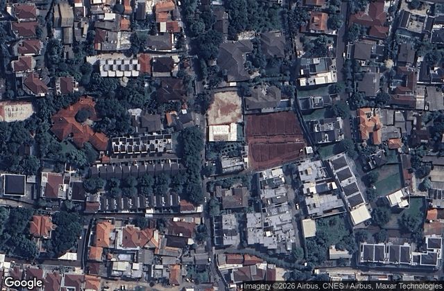 Satellite view of Backyard Padel Club - Cilandak