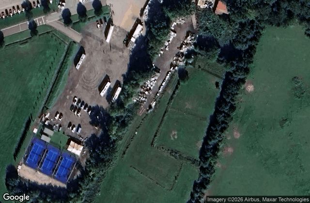 Satellite view of Sevenoaks Padel Club