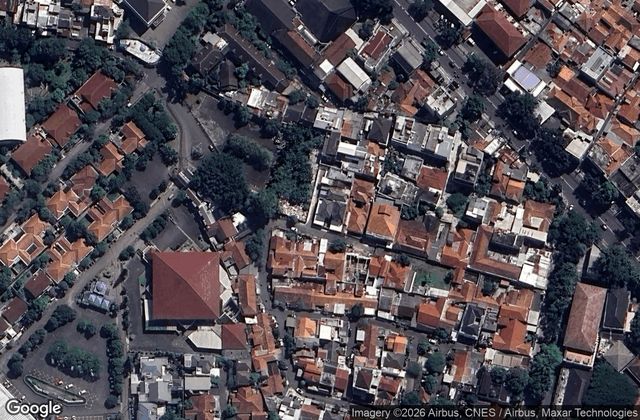 Satellite view of Clyde Padel
