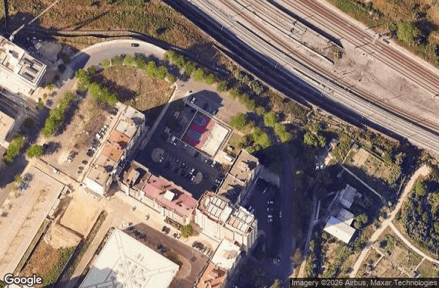 Satellite view of Green Areeiro Padel