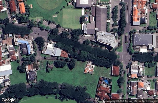 Satellite view of Terranova Padel