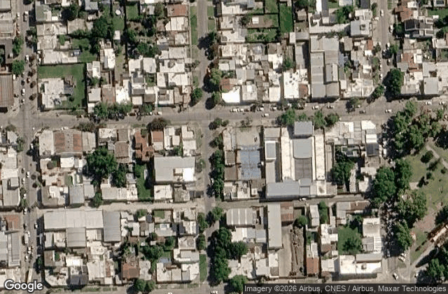 Satellite view of Padel Esquina10