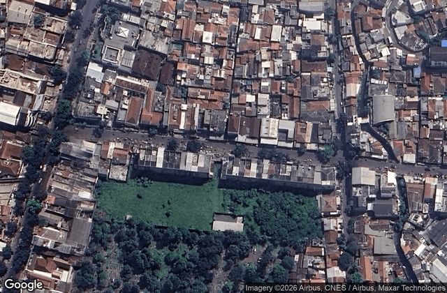 Satellite view of Ultima Padel Bandung