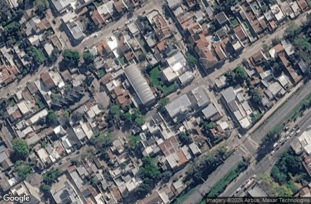 Satellite view of El Solar Padel
