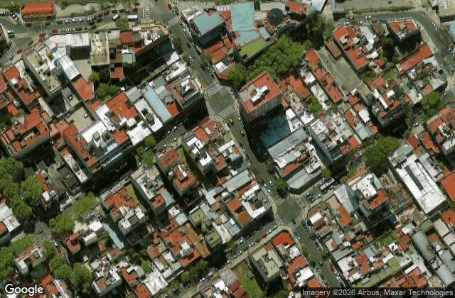 Satellite view of Smash Padel VDP