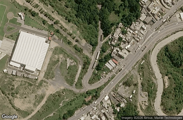 Satellite view of Cuatro Padel & Pickle