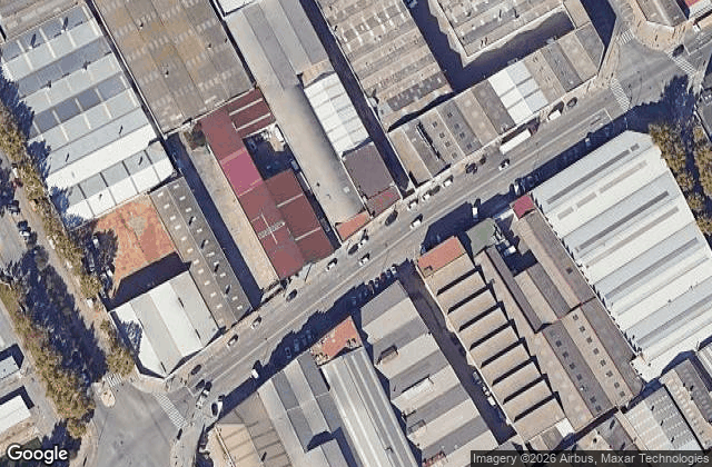 Satellite view of PLAY PADEL PRO