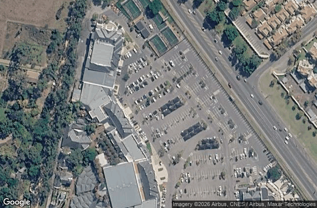 Satellite view of Padel and Social Club Broadacres