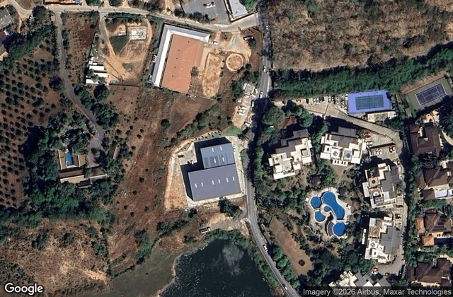 Satellite view of Padel Bay Indoor Club