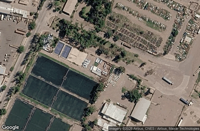 Satellite view of Padel Tito