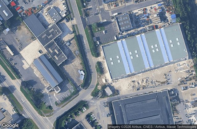 Satellite view of Carré Padel