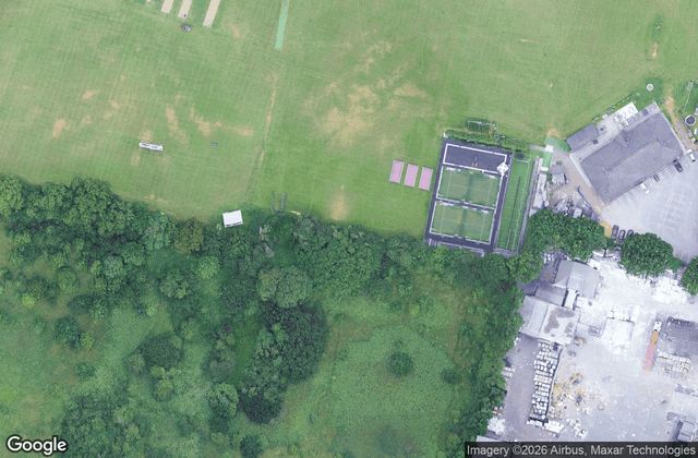 Satellite view of Padel Project UK - Potters Bar
