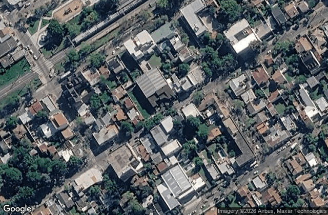 Satellite view of Guillon Padel