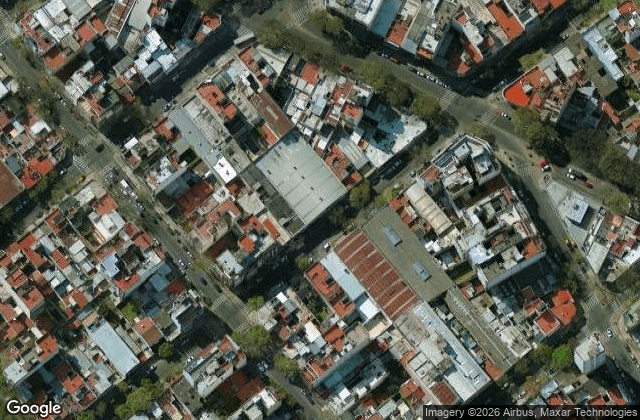 Satellite view of 15CERO PADEL CLUB