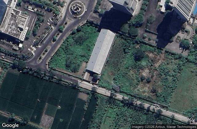 Satellite view of Sanum Padel Solo Baru