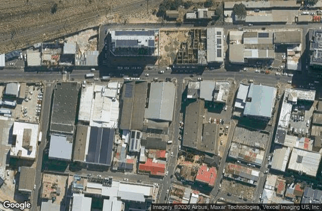 Satellite view of Virgin Active Padel Club - Woodstock