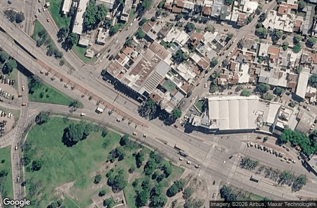 Satellite view of IFC Padel
