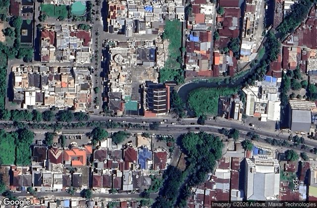 Satellite view of Roemah Padel