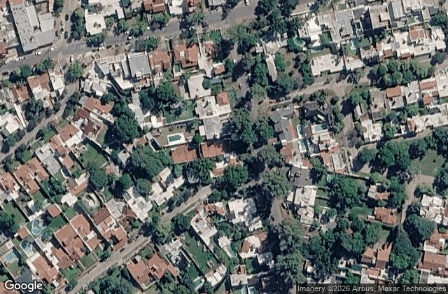 Satellite view of Alto Padel Social Club