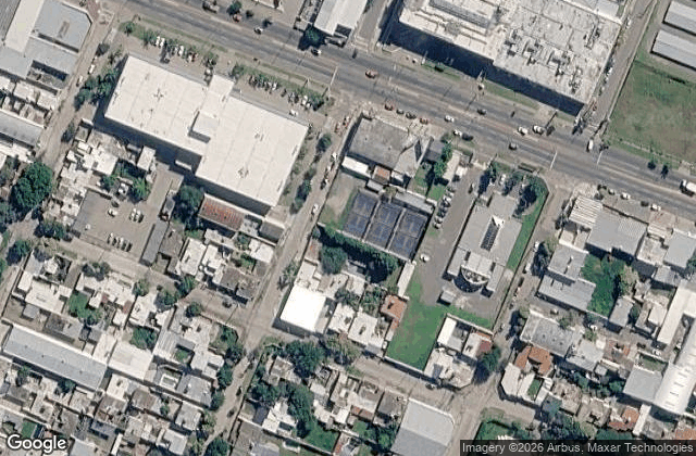 Satellite view of Mundo Padel Club