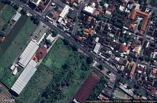 Satellite view of velocity padel