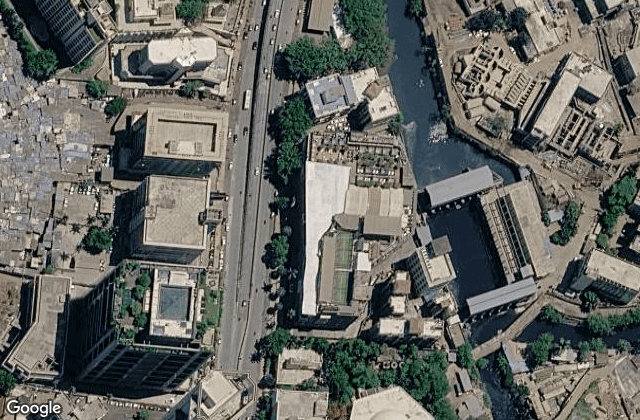 Satellite view of Courtside - Padel Social Club